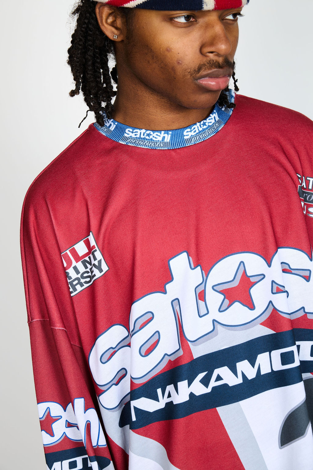 Satoshi Speedway Longsleeve