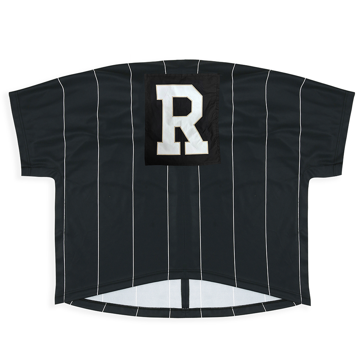 Protocol Index Fake Shoulder Referee Football Jersey Black