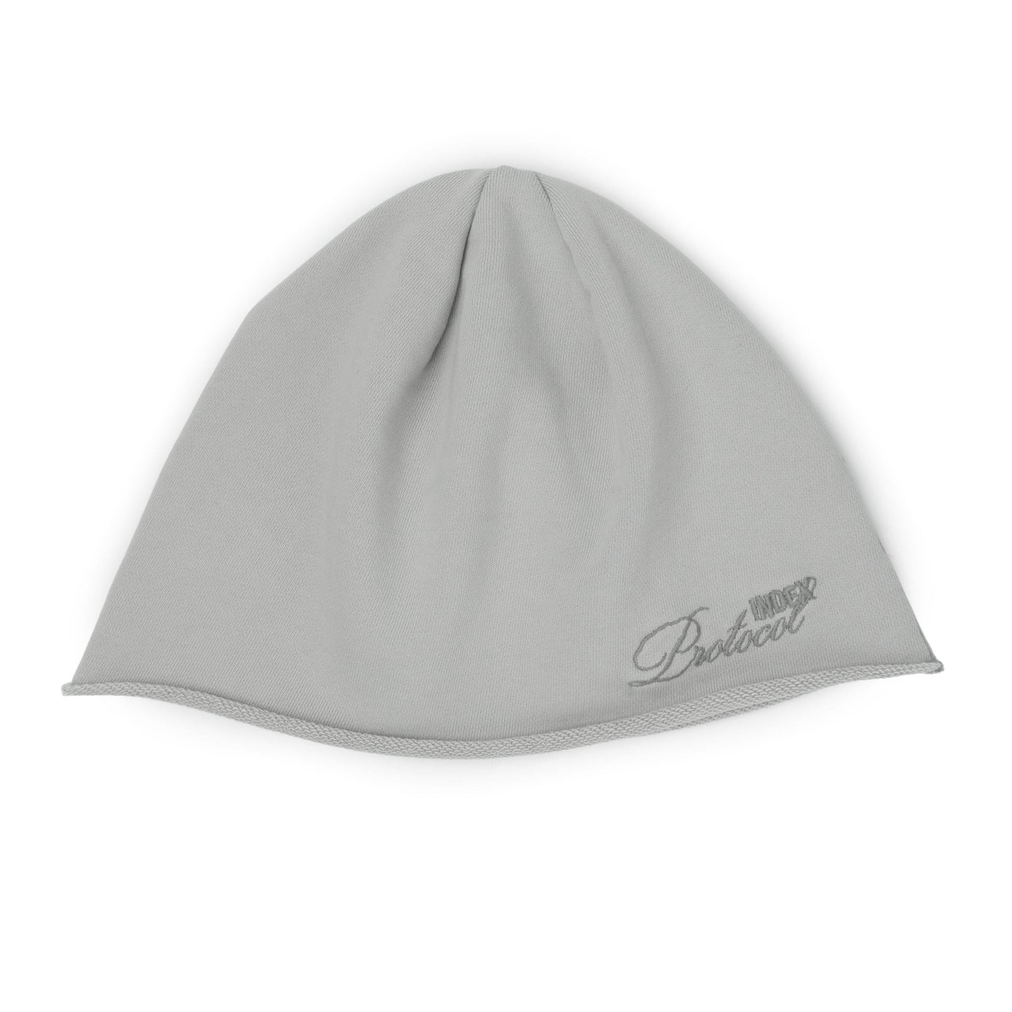 Protocol Index FK French Terry Beanie Grey