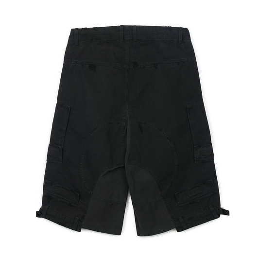 Protocol Index Upside-Down Cargo Shorts Black