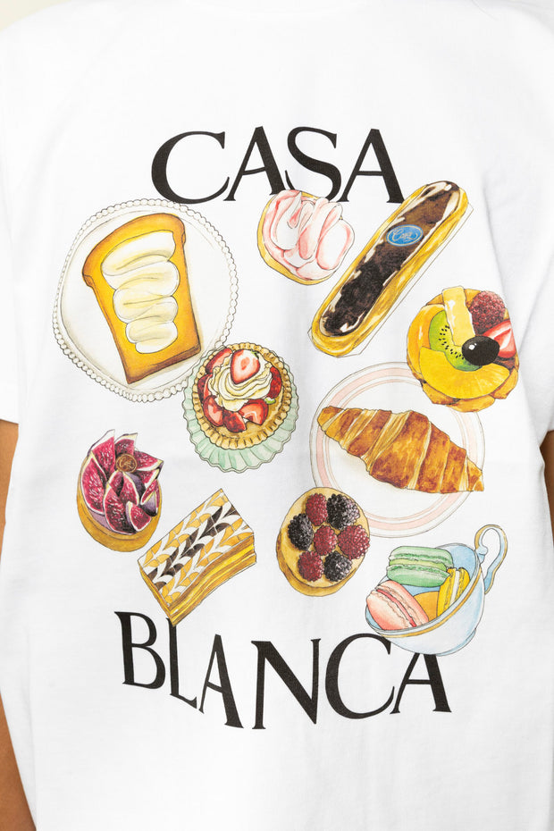 Casablanca Patisseries En Vol T-Shirt