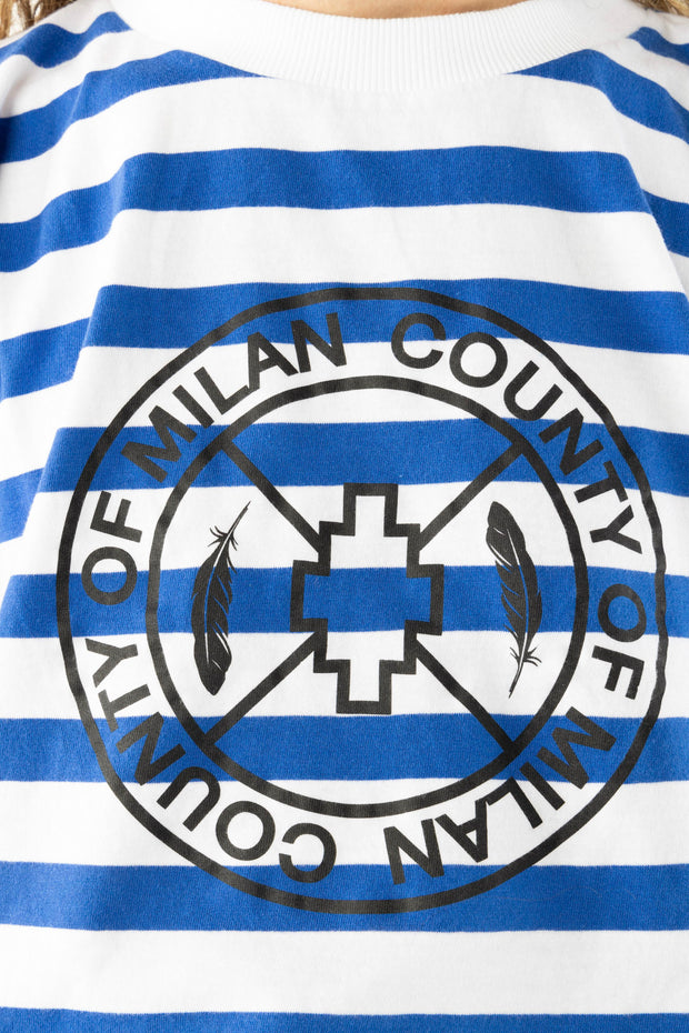 Marcelo Burlon Striped Skate Cross Longsleeve
