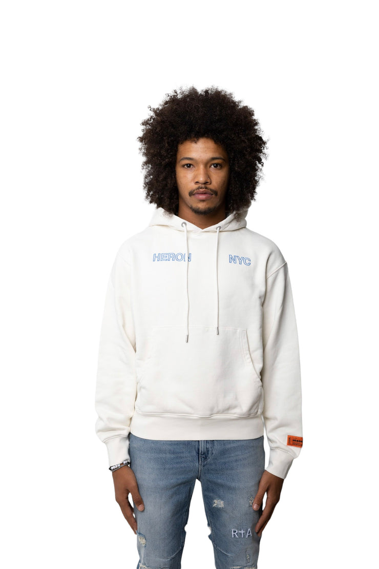 Heron Preston HP Offroad Hoodie White