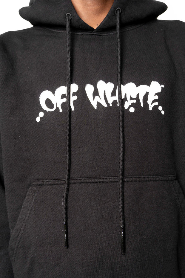 Off-White Neen Ow Logo Skate Hoodie