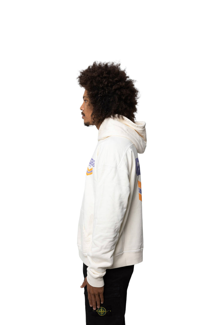 Rhude Fuel Hoodie VTG White