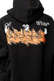 Off-White Neen Ow Logo Skate Hoodie