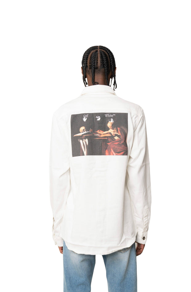 Off-White Caravaggio Paint Denim Shirt