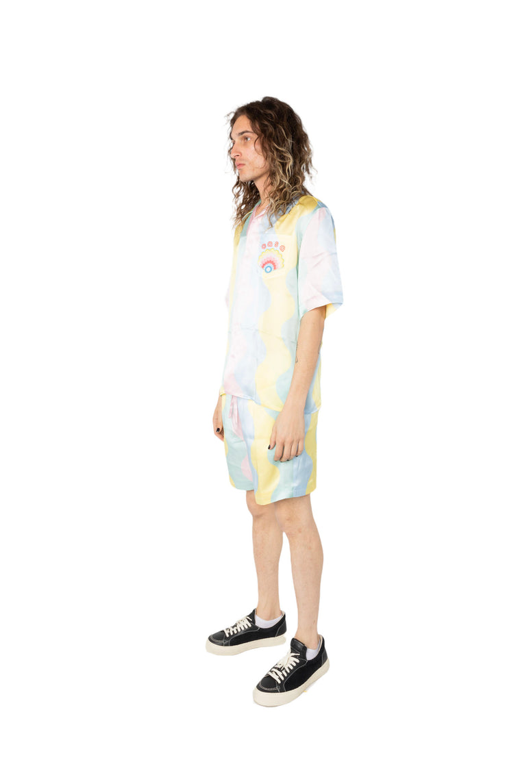 Casablanca Casa Shell Wave Shorts