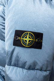 Stone Island Regenerated Nylon Down Jacket Slate Blue
