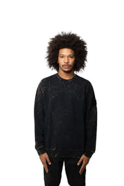 Stone Island Garment Dye Sweater Black