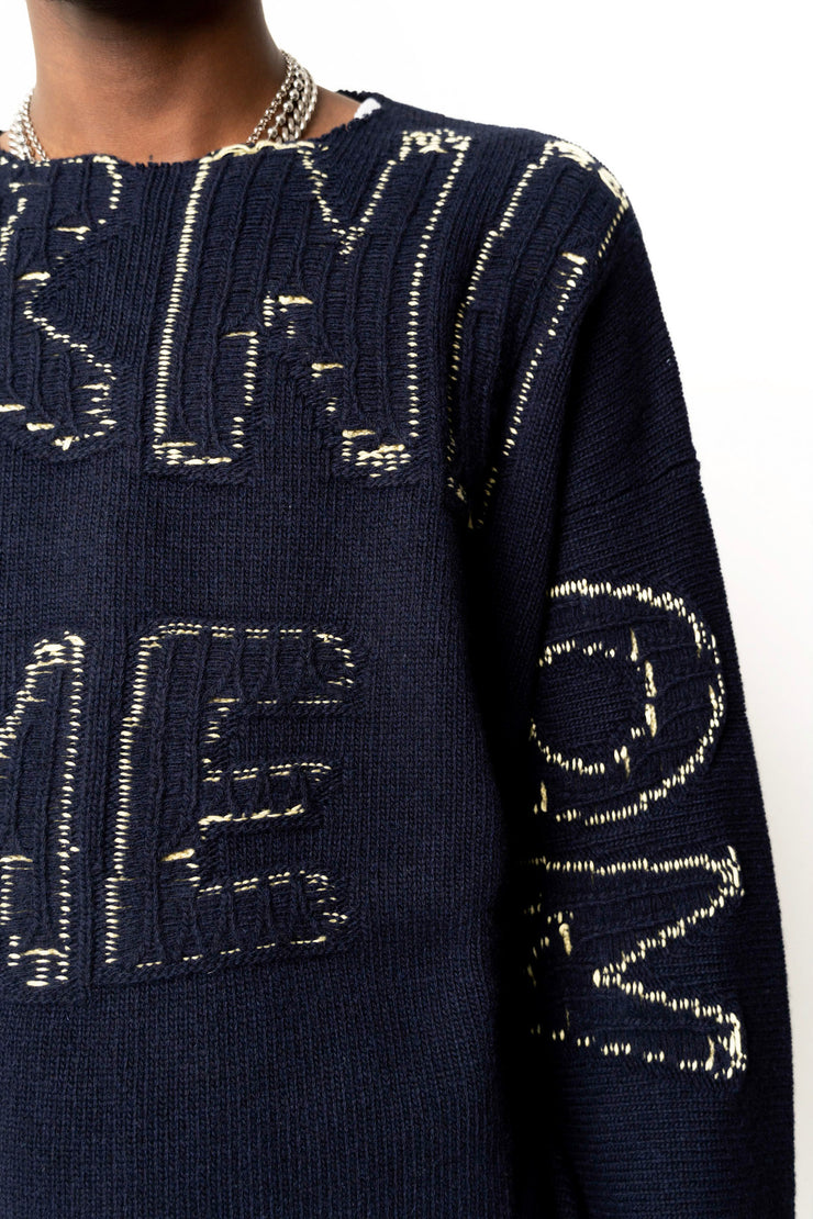 Marni Shetland Marni On Me Knit Sweater Iris