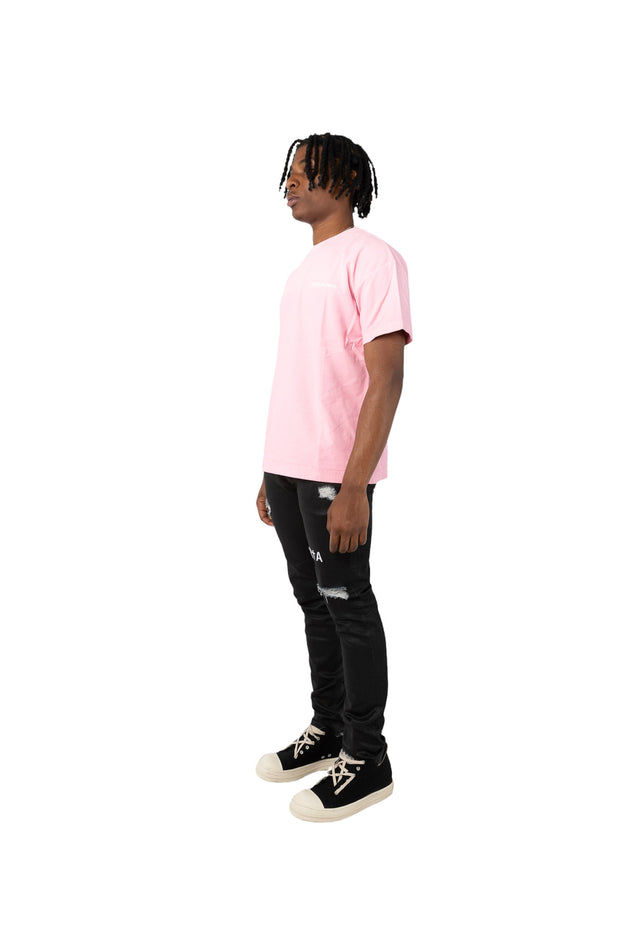 RTA Black Coated Denim