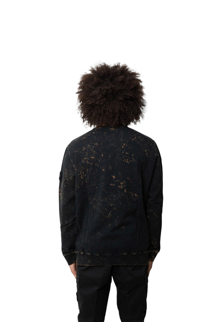 Stone Island Garment Dye Sweater Black