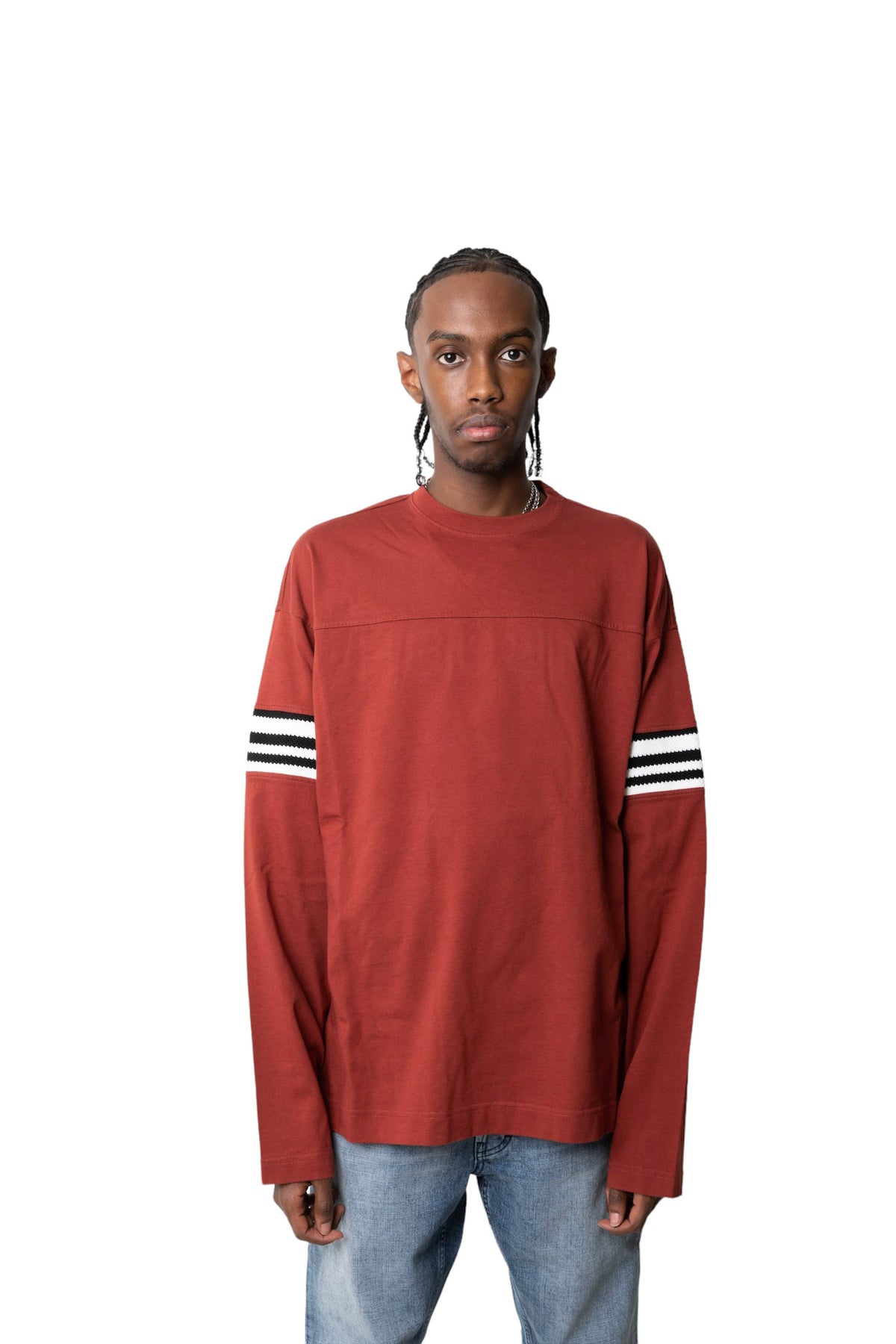 Ambush Long Sleeve Rib T-Shirt Russet – ONE51