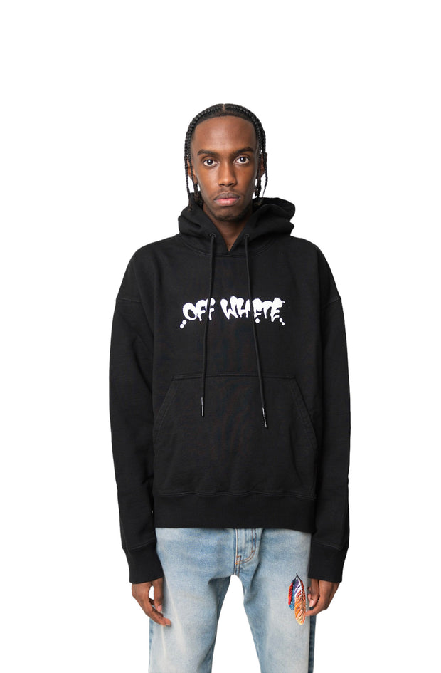 Off-White Neen Ow Logo Skate Hoodie