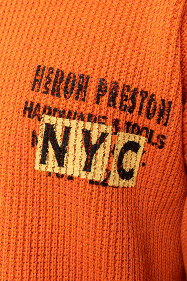 Heron Preston Hardware & Tools Knit