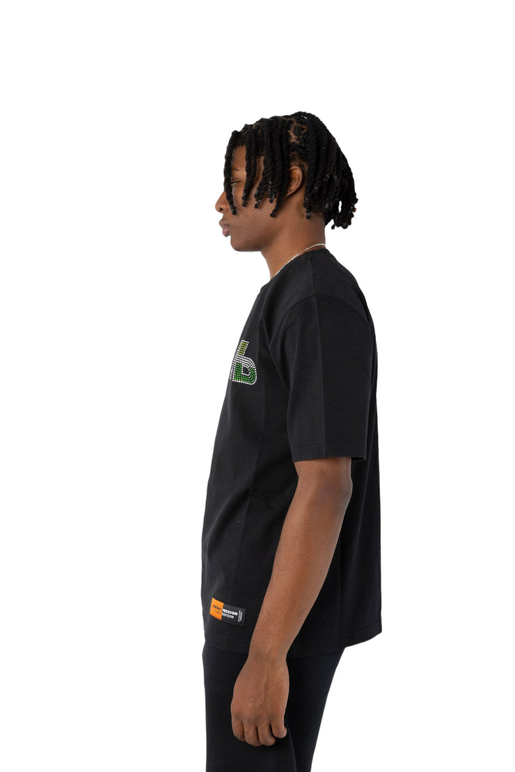 Heron Preston CTNMB Strass Tee Black
