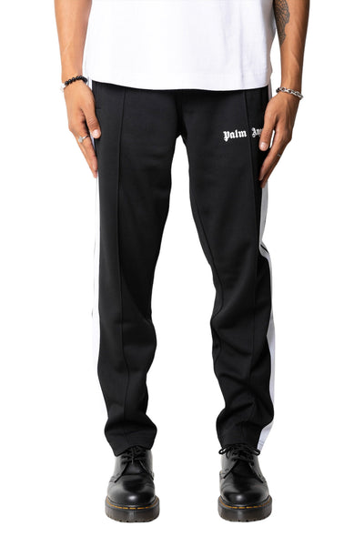 Palm Angels Slim Track Pants Black