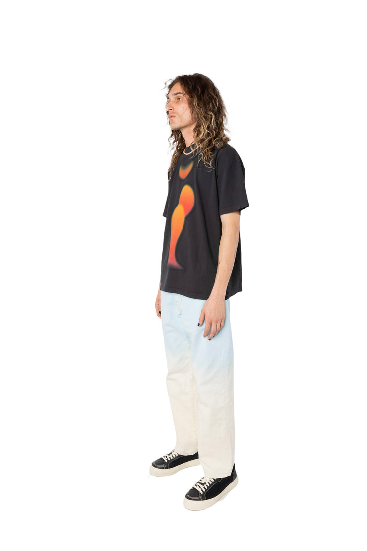 Polite Lava Lamp Tee Black