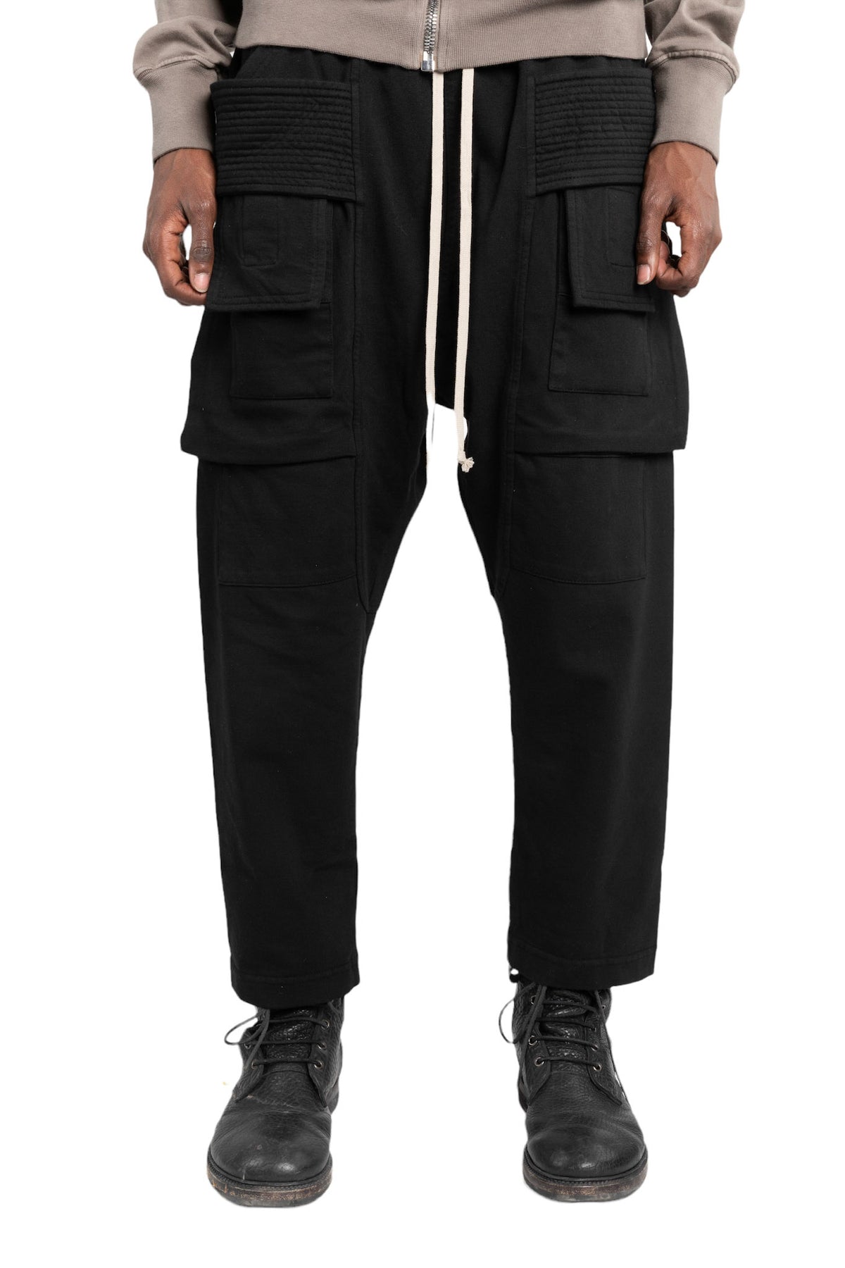 Rick Owens DRKSHDW Creatch Cargo Cropped – ONE51