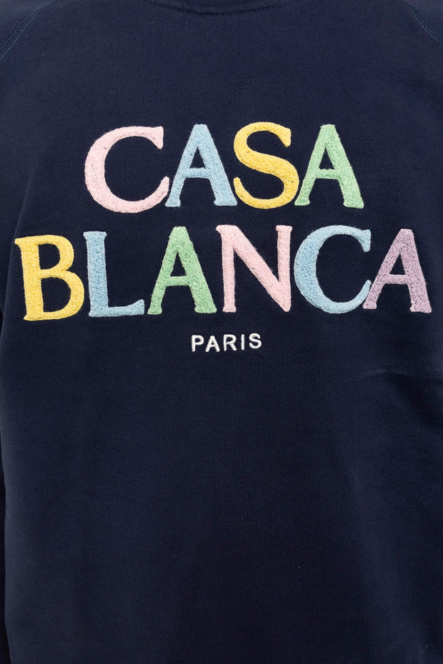 Casablanca Stacked Logo Sweatshirt
