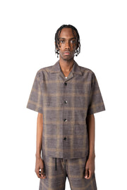 Needles Gold Speckle Cabana Shirt