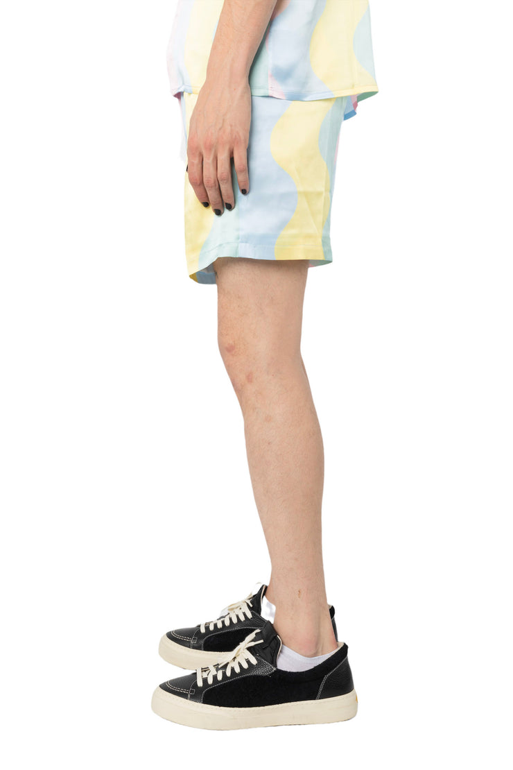 Casablanca Casa Shell Wave Shorts