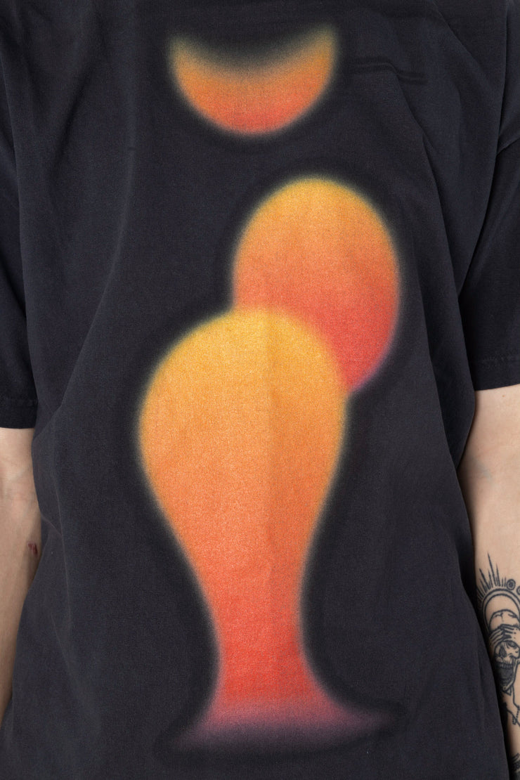 Polite Lava Lamp Tee Black
