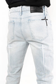 RTA Light Blue Sinners Denim