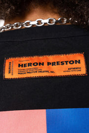 Heron Preston Multi Heron Censored Tee Black