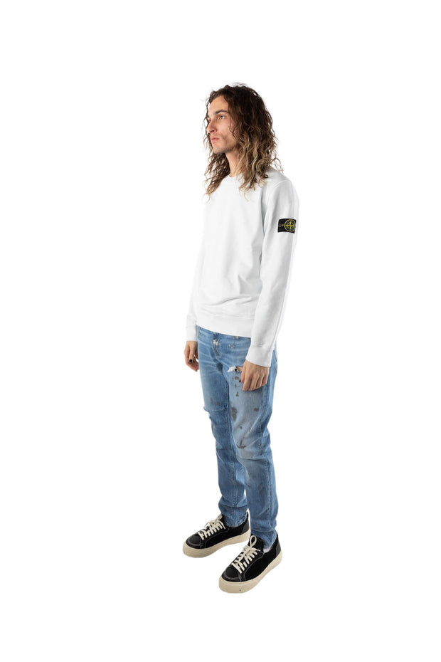 Stone Island Grey Fleece Sweater