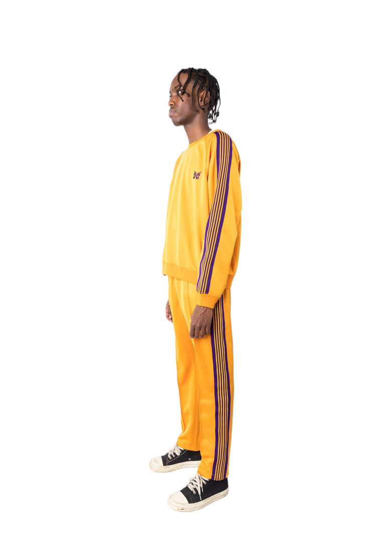 Needles Poly Crewneck Gold