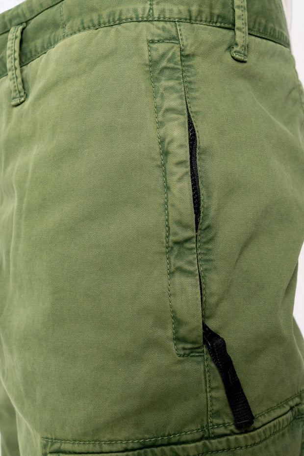 Stone Island Cargo Pants Green