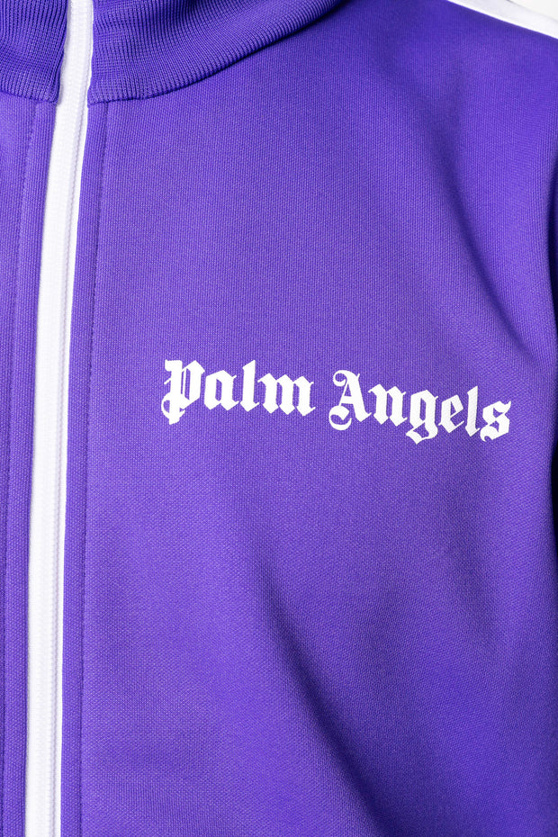 Palm Angels Classic Track Jacket Purple