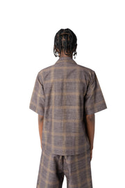 Needles Gold Speckle Cabana Shirt