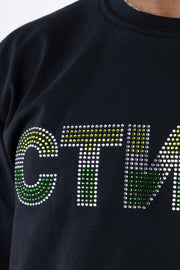 Heron Preston CTNMB Strass Tee Black