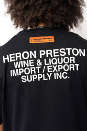 Heron Preston HP Design Authority SS Tee Black