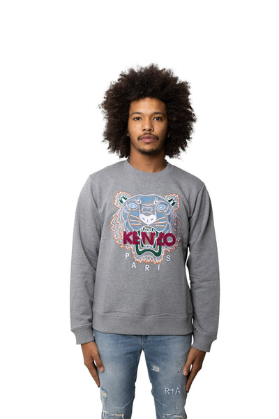 Kenzo Tiger Original Sweatshirt Grey