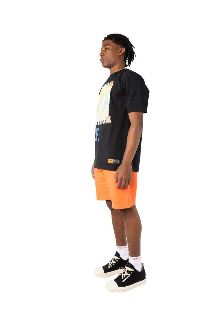 Heron Preston Recycled Logo Sweatshirts Orange
