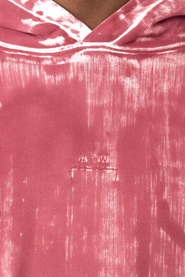 A Cold Wall Corrosion Hoodie in Red