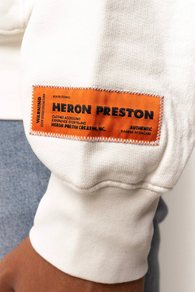 Heron Preston HP Offroad Hoodie White