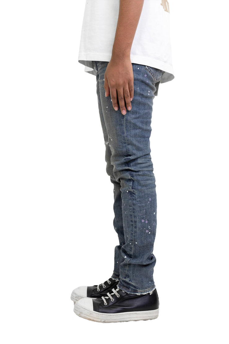 Purple Dirty Tinted Indigo Vintage