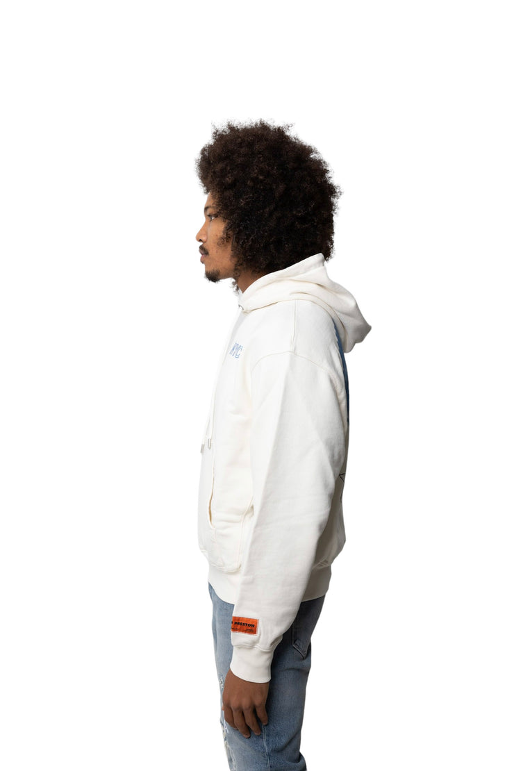 Heron Preston HP Offroad Hoodie White