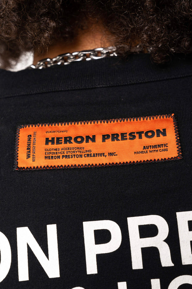 Heron Preston HP Design Authority SS Tee Black