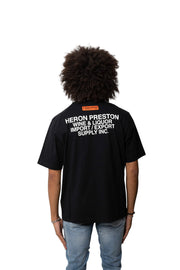 Heron Preston HP Design Authority SS Tee Black