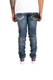 Purple Waxed Indigo