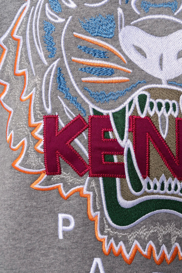 Kenzo Tiger Original Sweatshirt Grey