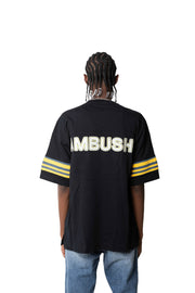 Ambush Rib T-Shirt Black