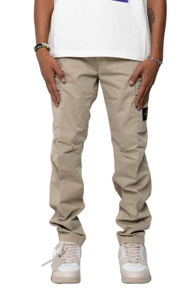 Stone Island SS22 Khaki Cargo Pants