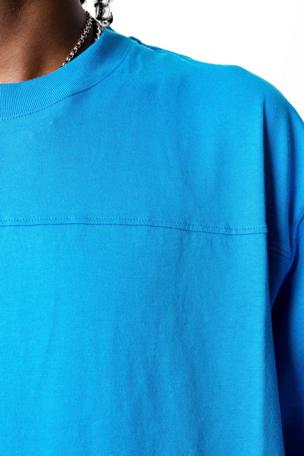 Ambush Waist Pocket T-Shirt Deep Water Blue